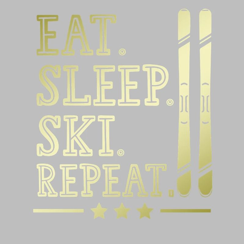 Manger dormir Ski Répéter