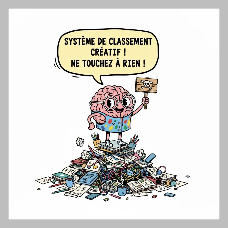Creative Chaos Brain