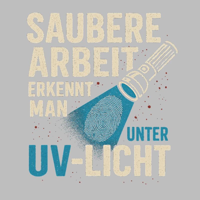 Clean work under UV light