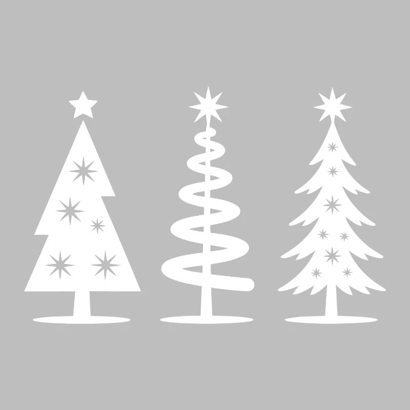 Weihnachtsbäume