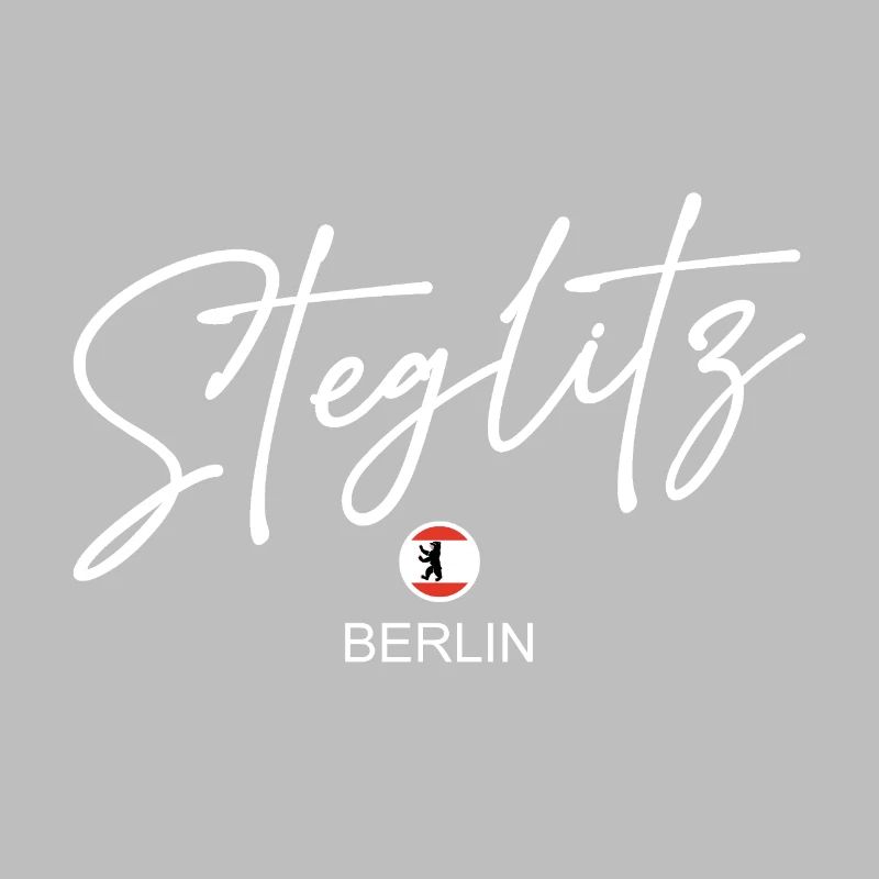 Steglitz - Drapeau de Berlin - Ours de Berlin