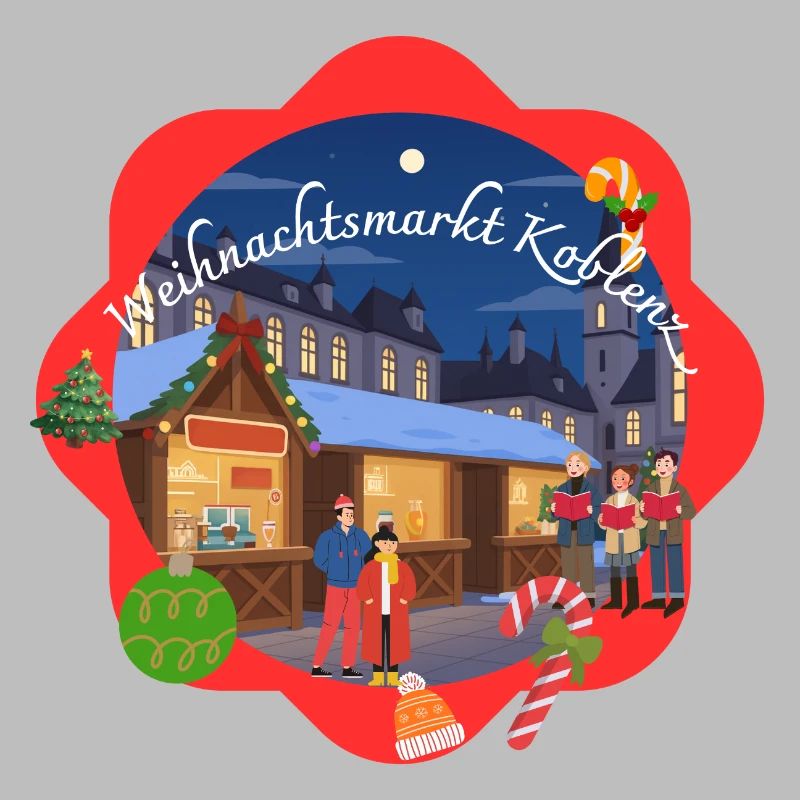 Marché de Noël de Coblence