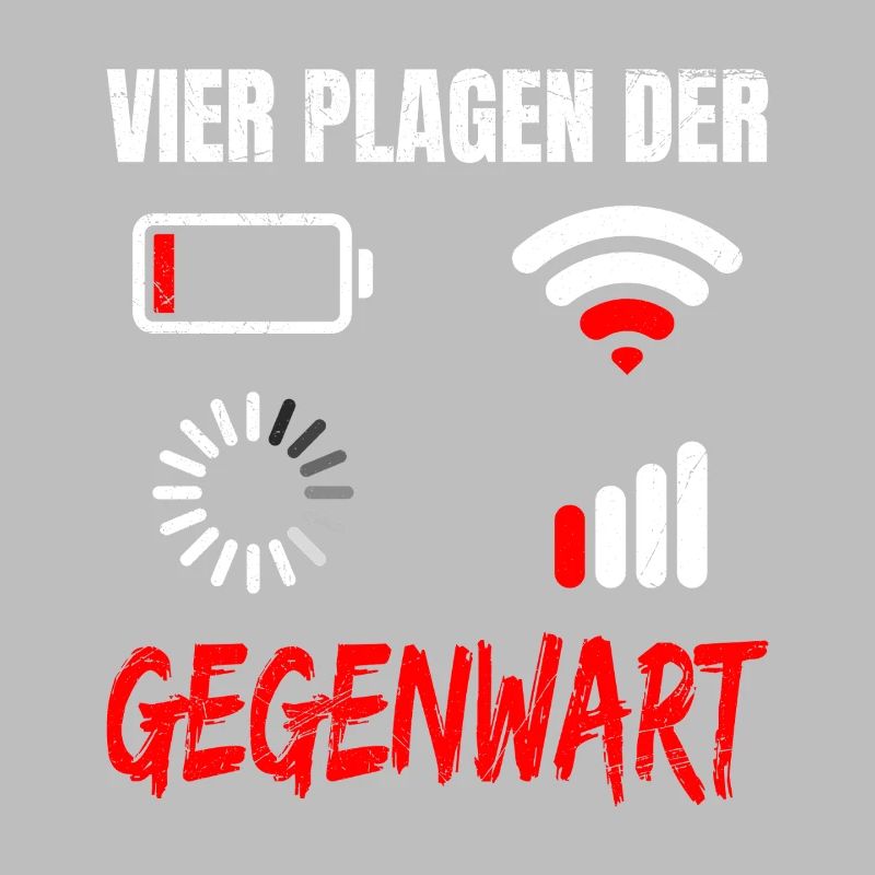 Science Coder VIER PLAGEN DER GEGENWART LUSTIG