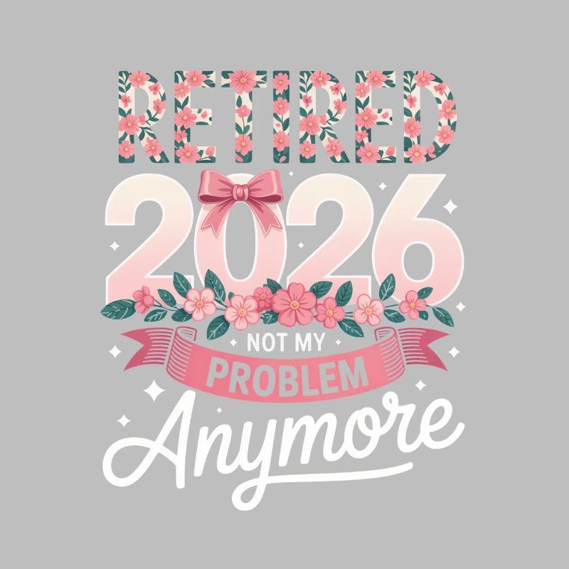 Retired 2026 Not My Problem