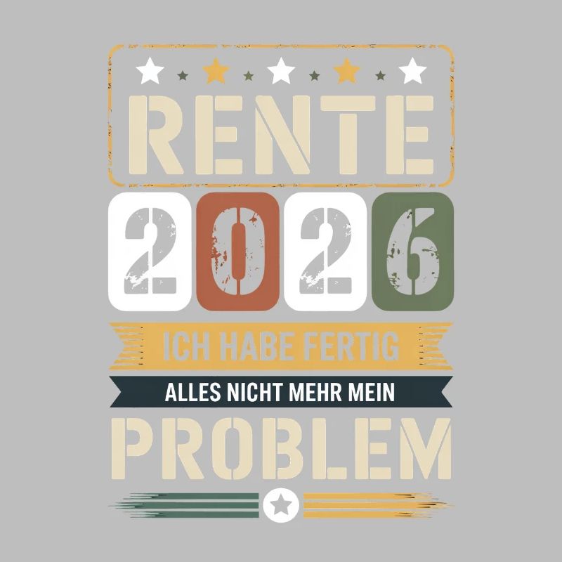 Pension 2026 I'm done