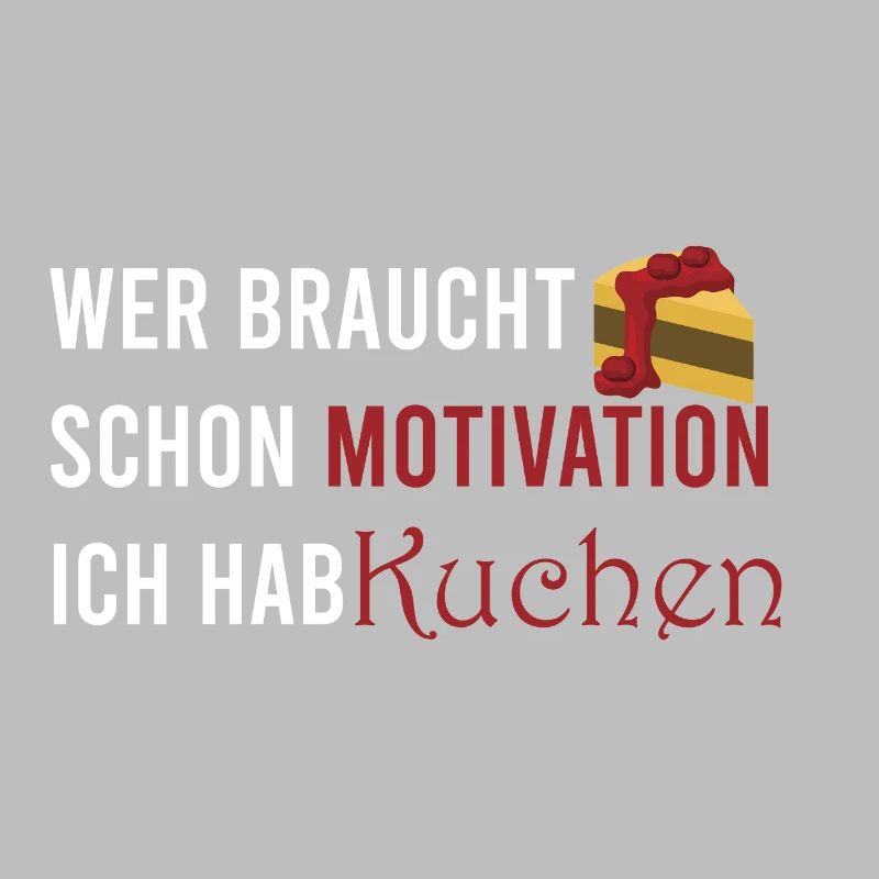 Who needs motivation I've got cake