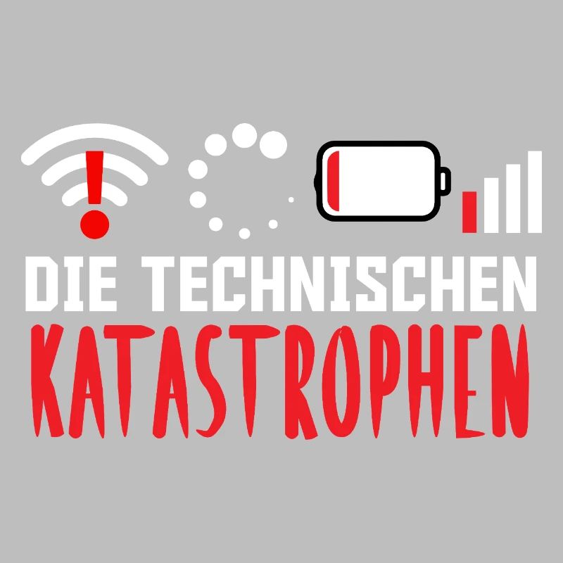Nerd Computer THE TECHNICAL CATASTROPHES FUNNY