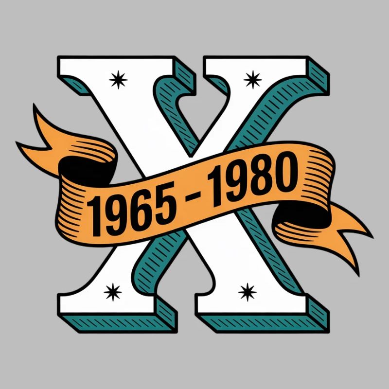 Génération X 1965-1980