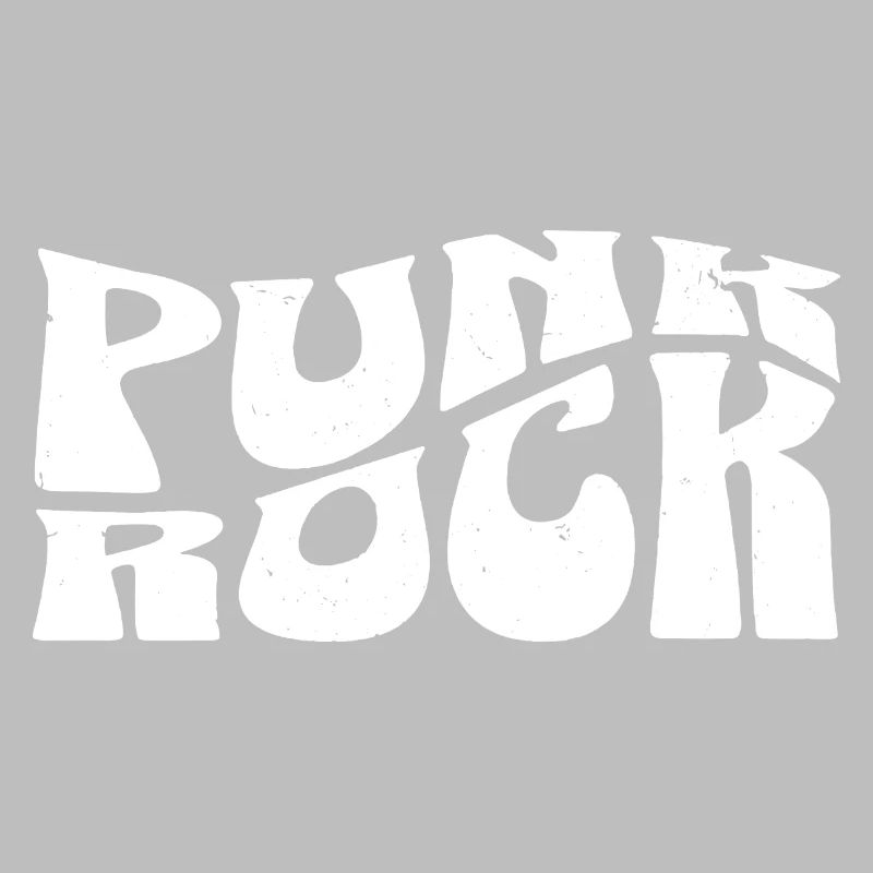 Punk Rock Bold Typography