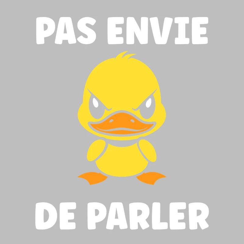 Grumpy Duck – Nicht bereit zu reden