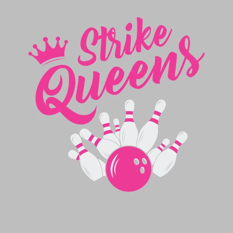 Conception de l’équipe de bowling Strike Queens