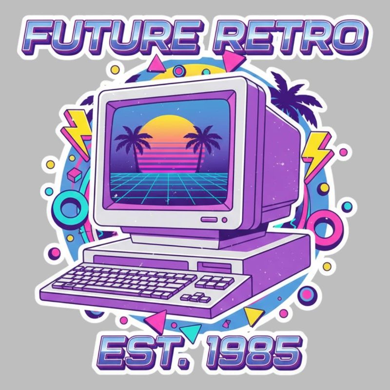 Future Retro 1985 – Vintage Computer Design