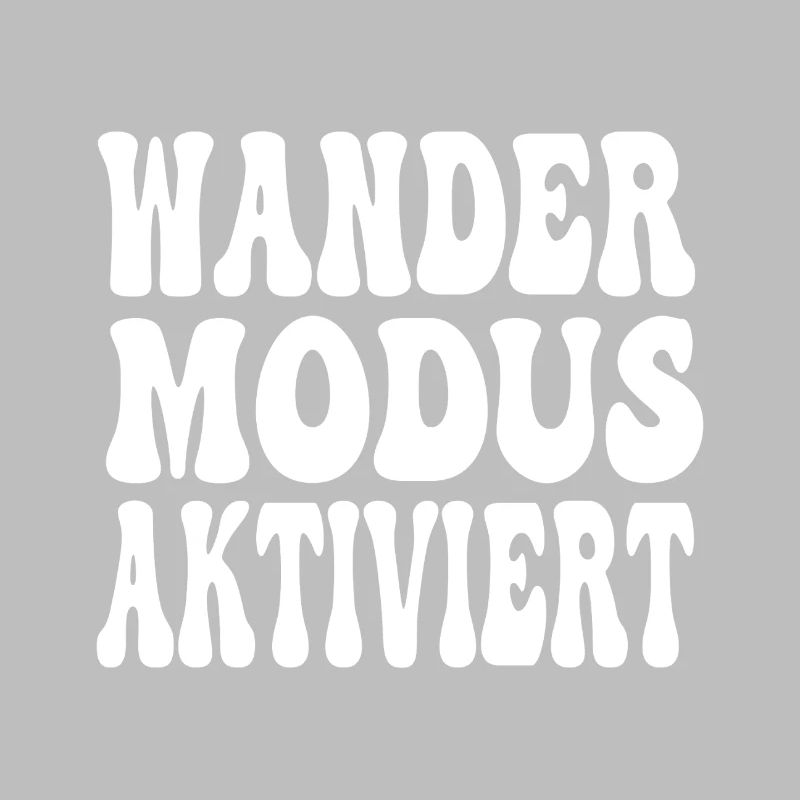 Conception activée par le mode Great Wander