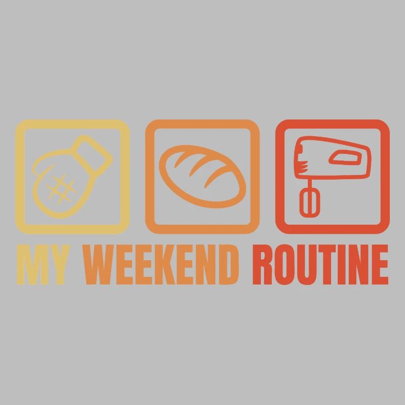 Ma routine du week-end