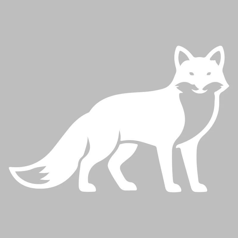 Fuchs Tier Silhouette