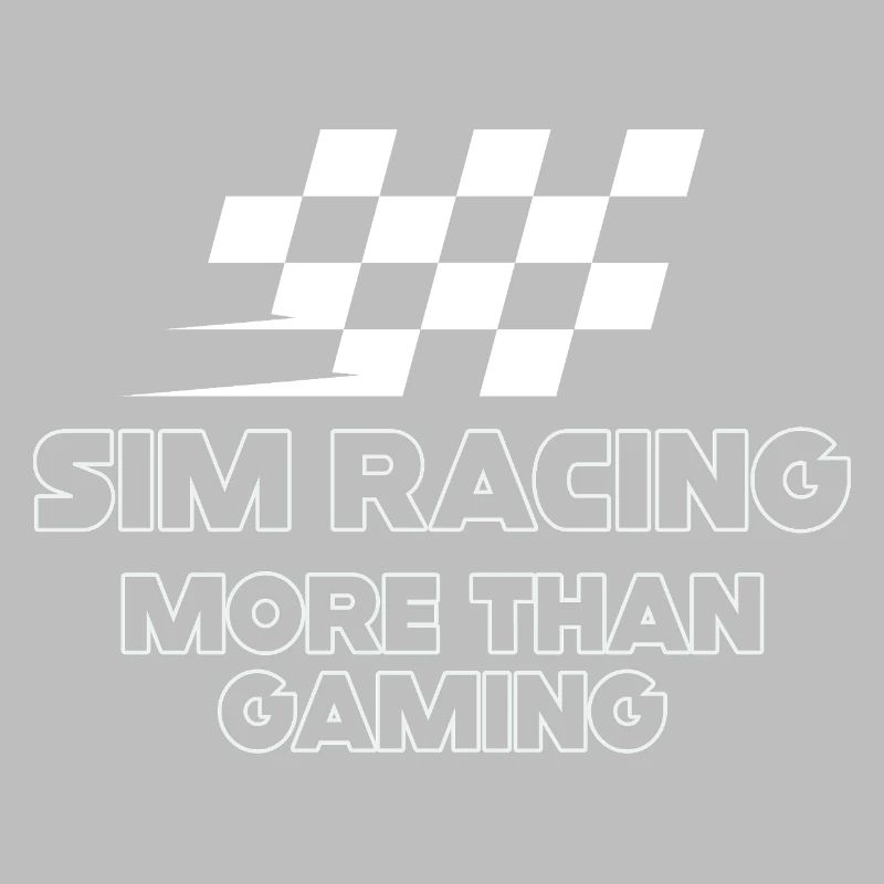 Drapeau de simulation de course : plus que le jeu vidéo
