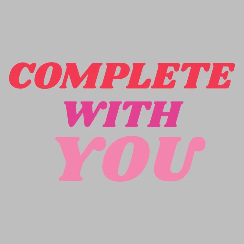 Déclaration romantique complète avec vous