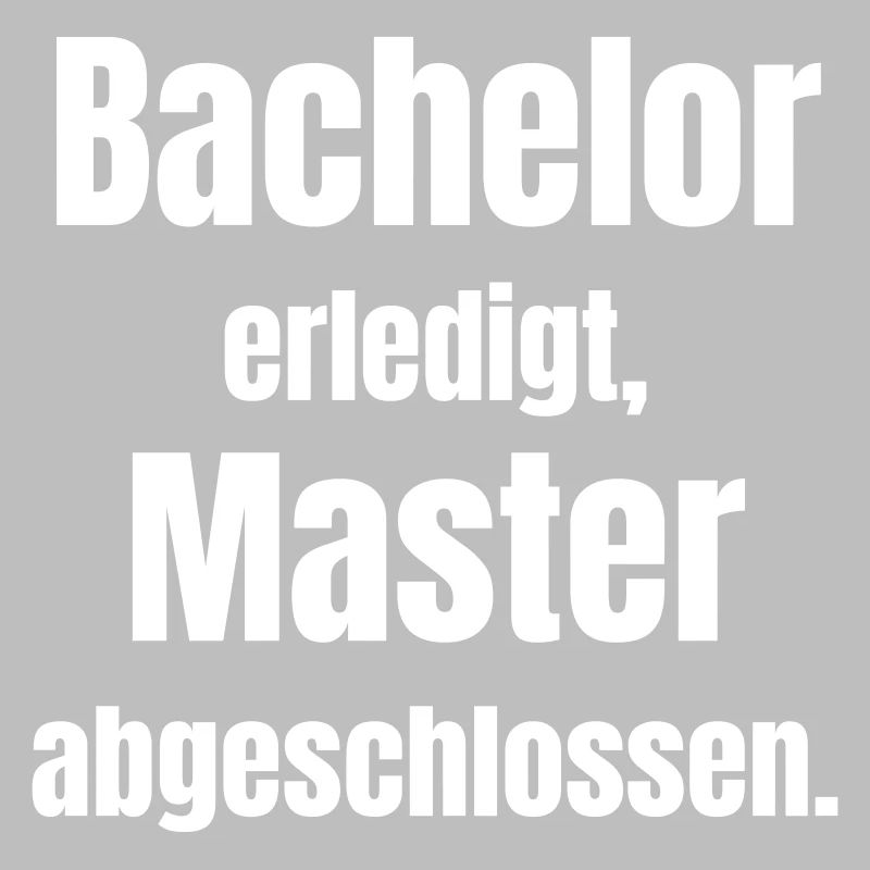 Bachelor oder Master Abschluss