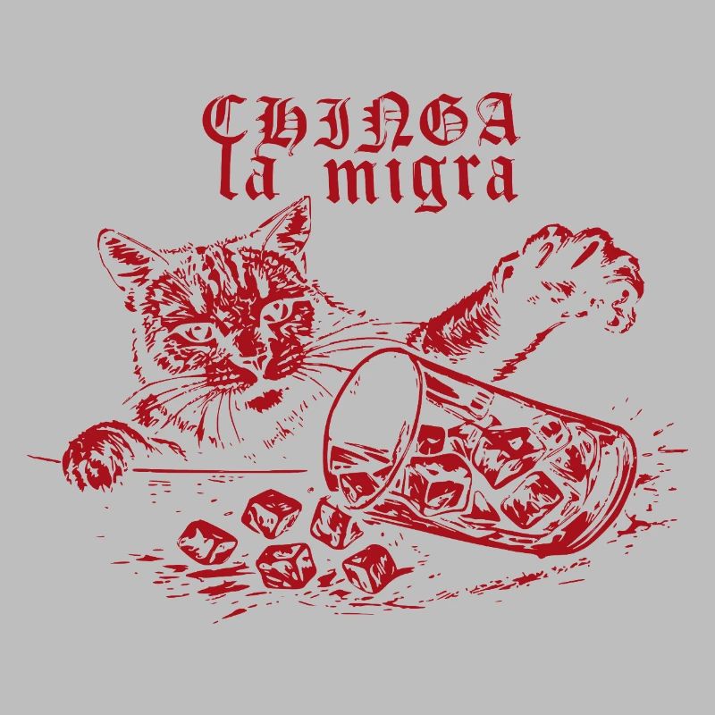 Chinga la migra Cat