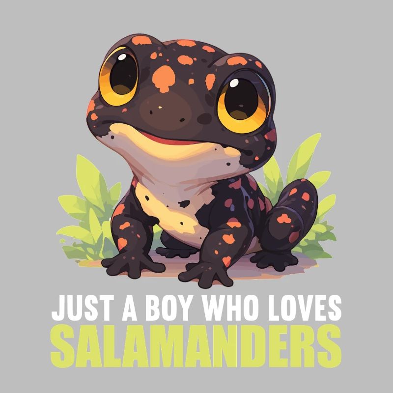 Feuersalamander Salamander