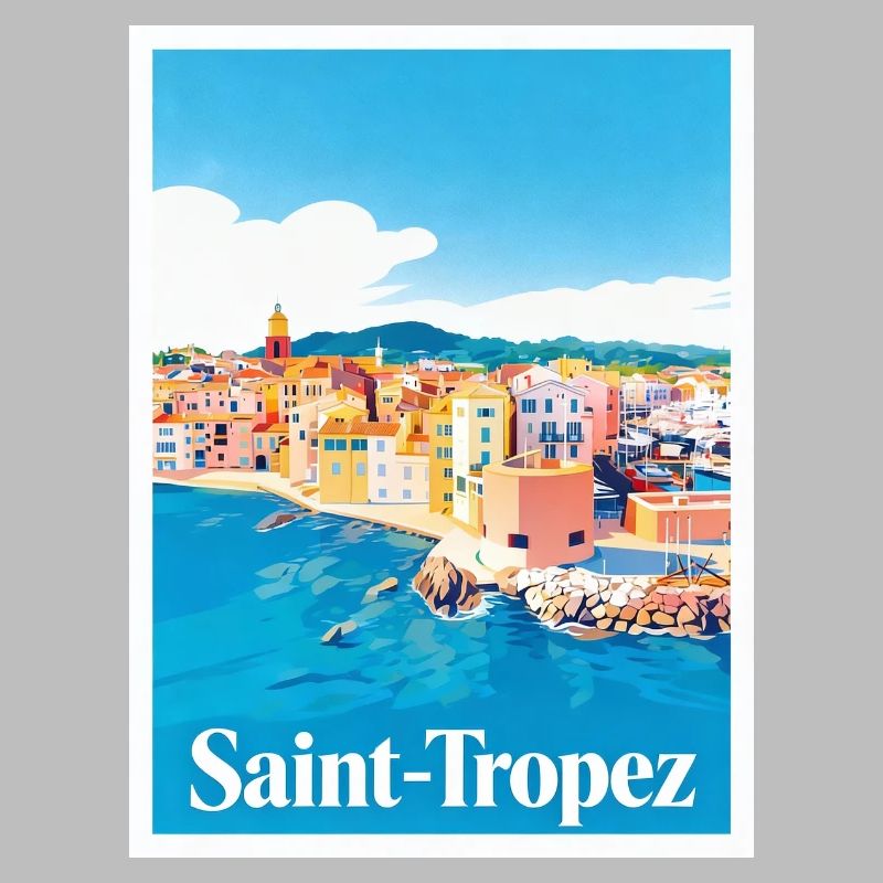 Saint-Tropez Côte d'Azur