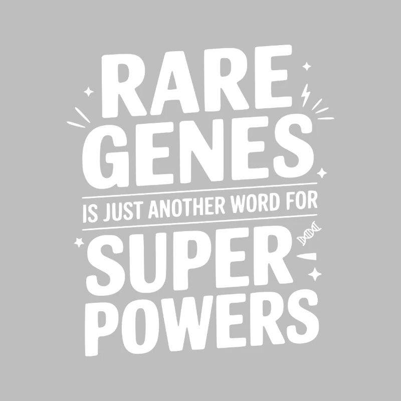 Rare Genes is Just Another Word for Superpowers