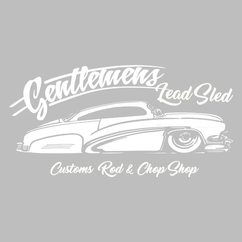 Ołowiany Hot Rod Dżentelmena