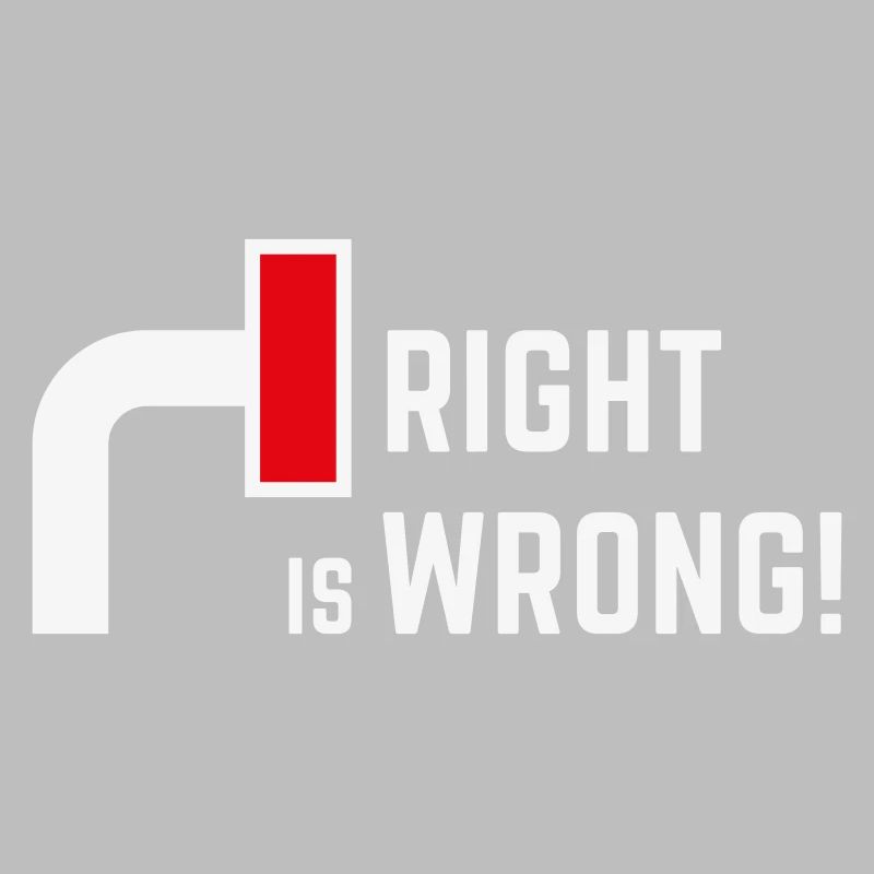 Right Is Wrong! Gegen Rechts & Rechte Parteien V2