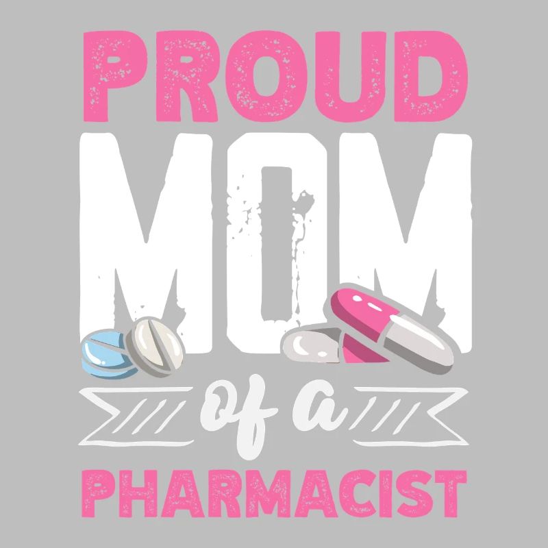Stolze Mutter Eines Pharmazeuten