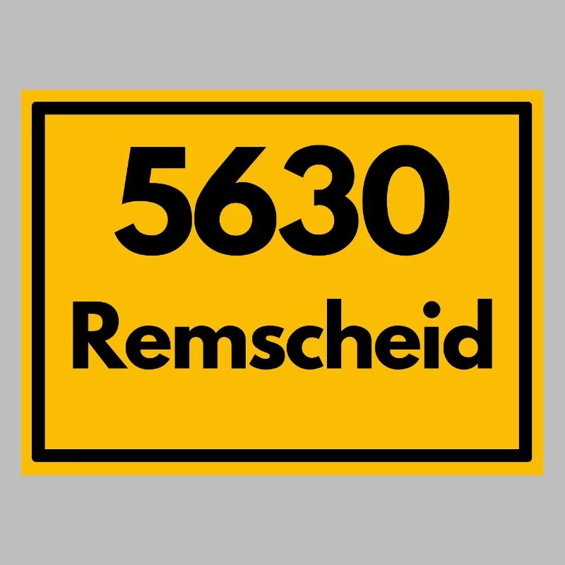 OLD POSTCODE POSTCODE 5630 REMSCHEID - BERGISCH