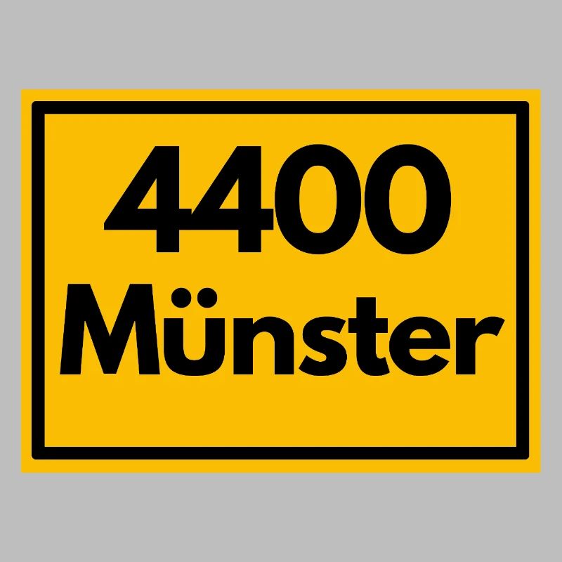ANCIEN CODE POSTAL RETRO 4400 MÜNSTER BIKESTADT