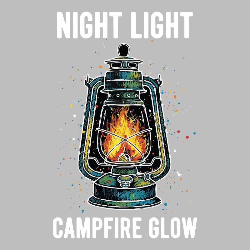 Night Light Campfire Glow Lanterne