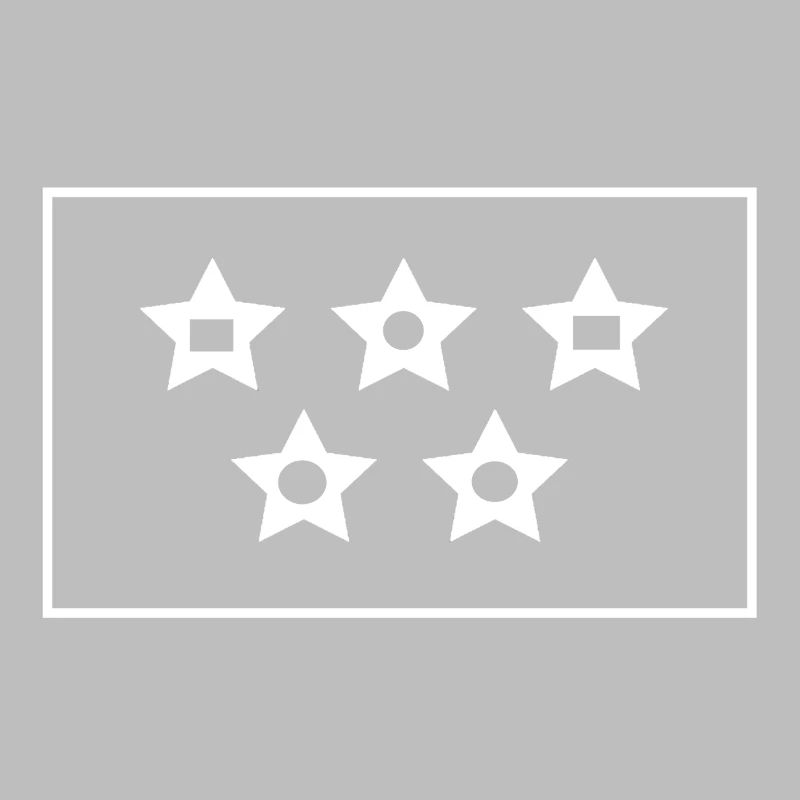 Five Star Contrast Pattern