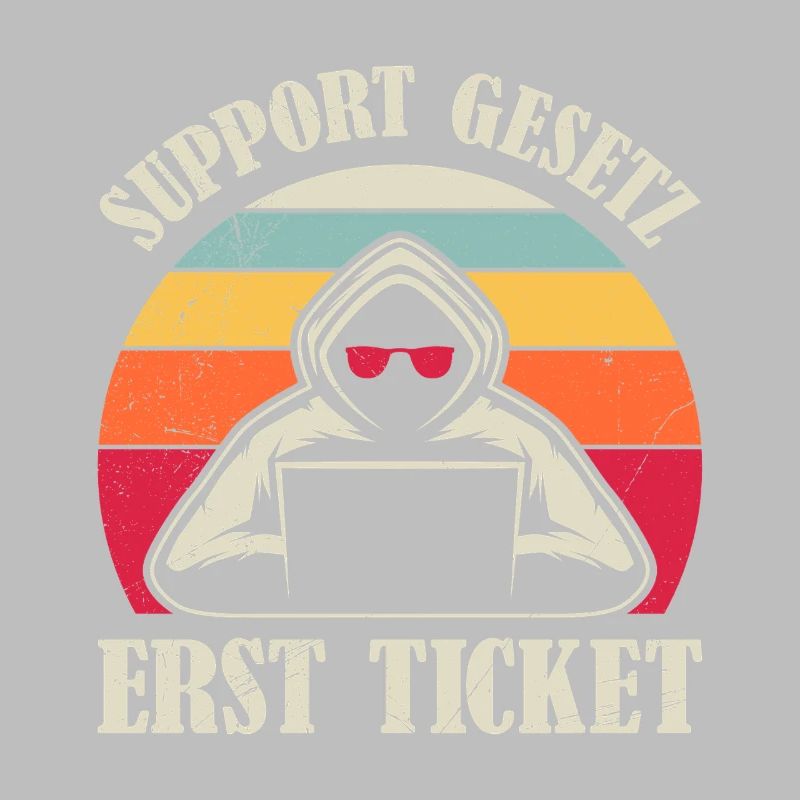 Codeur en informatique SUPPORT LAW FIRST TICKET