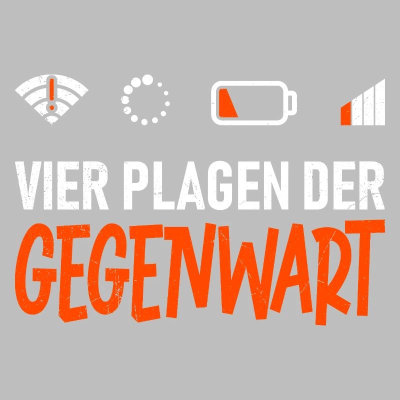 Science Coder VIER PLAGEN DER GEGENWART LUSTIG