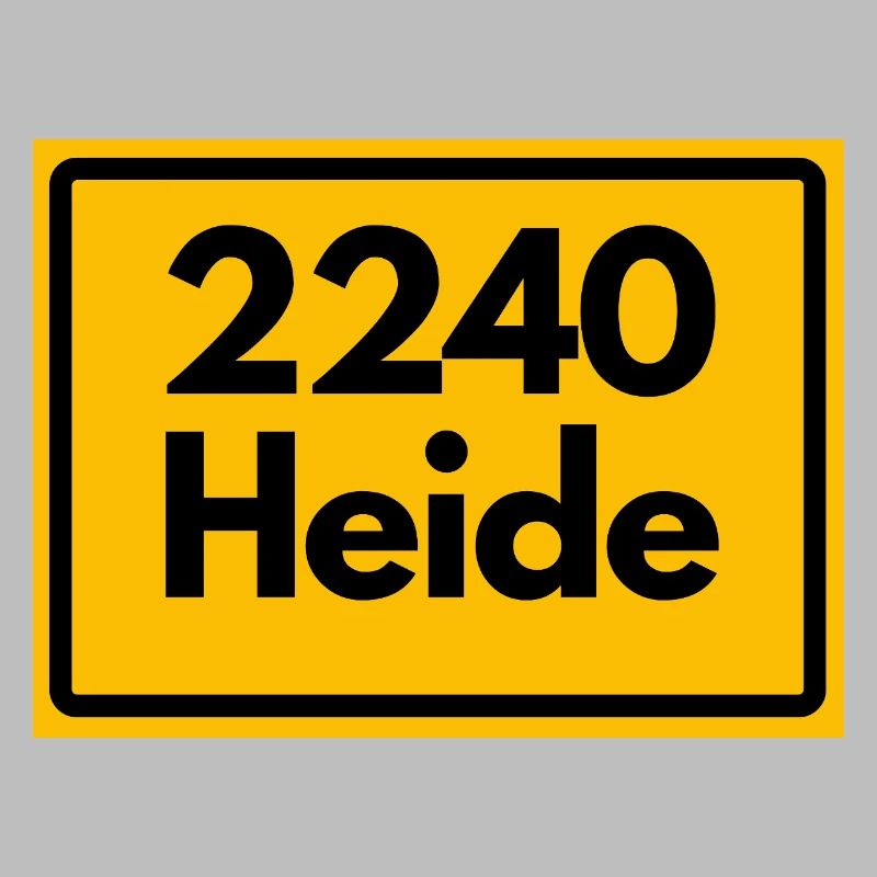ANCIEN CODE POSTAL RETRO 2240 HEIDE MARSHENLAND