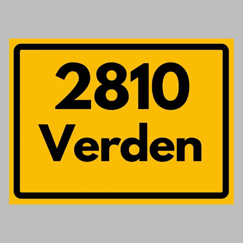 ANCIEN CODE POSTAL RÉTRO 2810 VERDEN PFERDEDOM