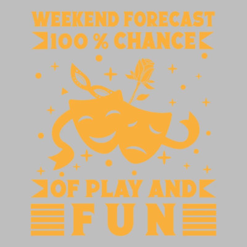 Musical Theatre Weekend Forecast Play & Fun Gift