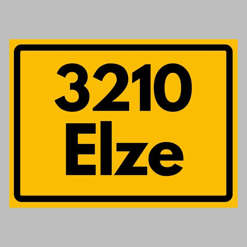 OLD POSTCODE ZIP CODE RETRO 3210 ELZE LEINEKLOSTER