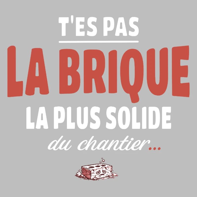 T’es pas la brique la plus solide du chantier