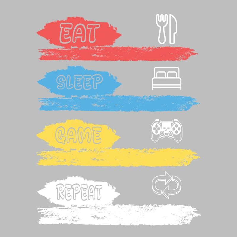 JEU DE MANGER ET DORS RÉPÉTER - V2