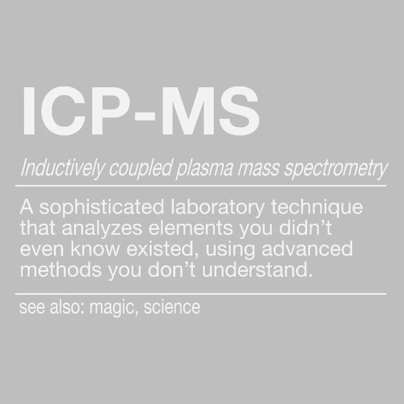 ICP-MS Massenspektrometrie Plasma Analytik