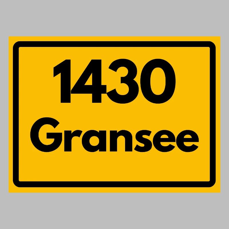 ANCIEN CODE POSTAL RÉTRO 1430 GRANSEE HEIMAT