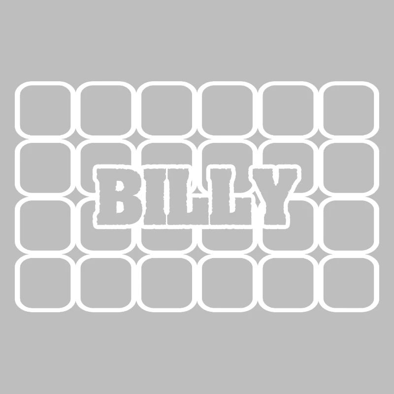Billy as a given name