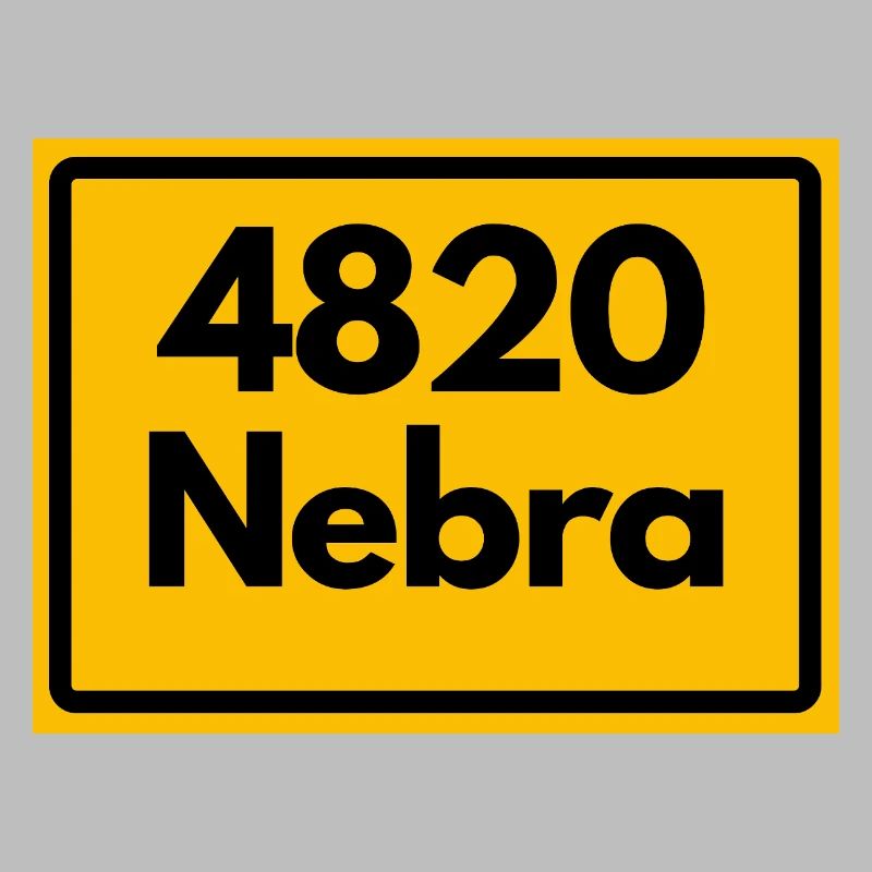 ANCIEN CODE POSTAL 4820 NEBRA HEIMATSTOLZ