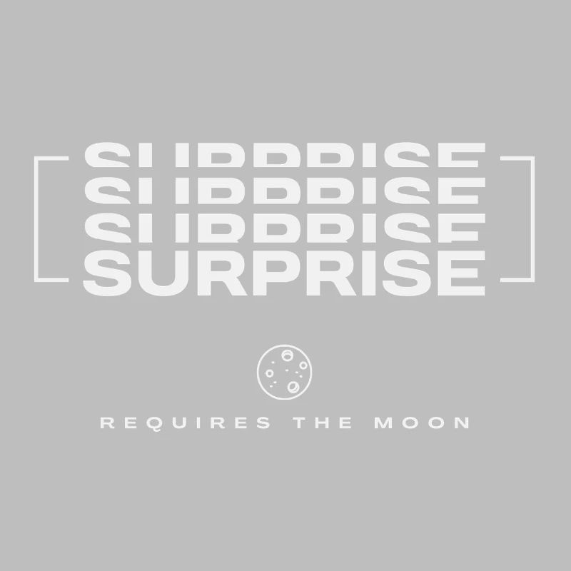 Firma de reflector - Sorpresa