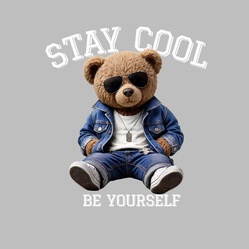 Reste calme, sois toi-même, Teddy