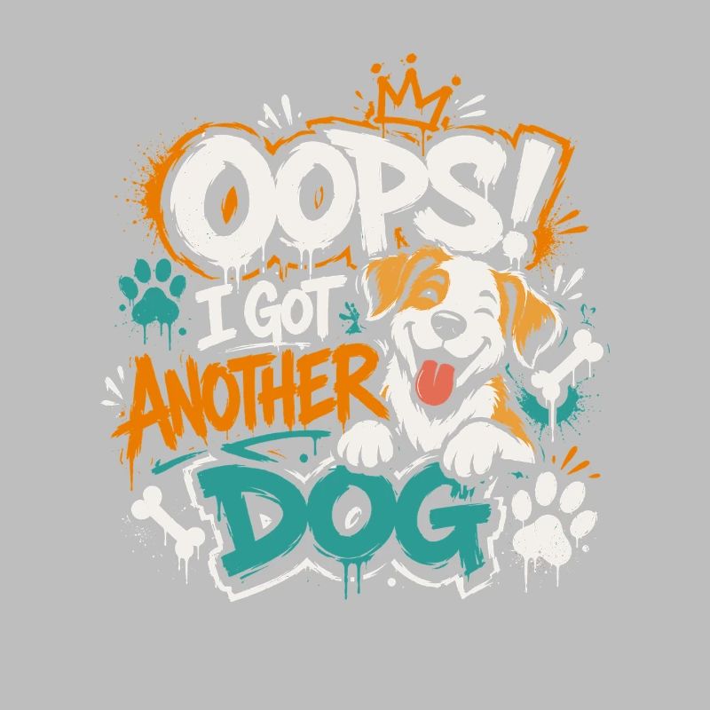 Oops, I've got a dog again!