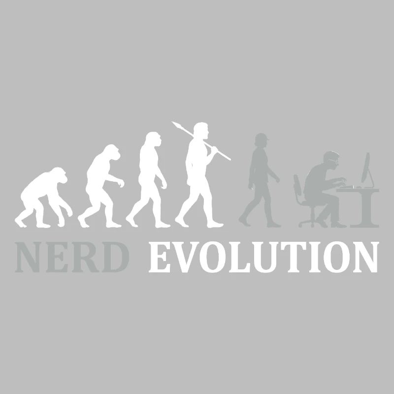 Évolution du geek : du singe au pro de l’ordinateur