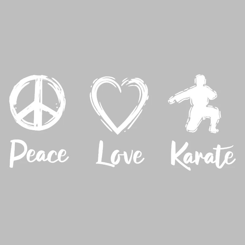 Paix, Amour, Karaté,